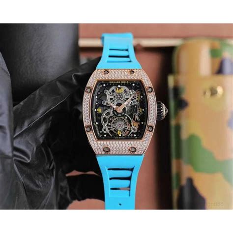 iced out richard mille dhgate|Richard Mille RM17 01 Diamond Luxury Diamond Watch For Men .